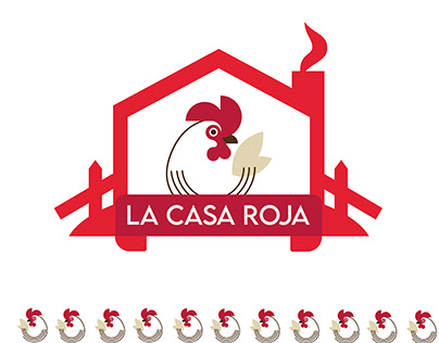 Imagen corporativa & Branding LA CASA ROJA