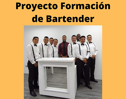 Proyecto Formación de Bartender