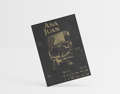 Ana Juan poster museo
