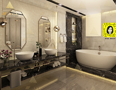 luxury bath room