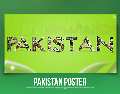 Pakistan Banner Design