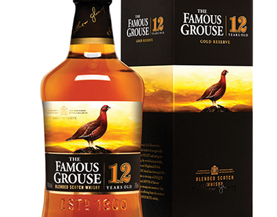 Famous Grouse 12 year old.