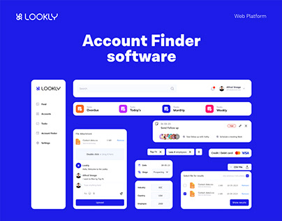 Lookly WebApp (Account Finder)