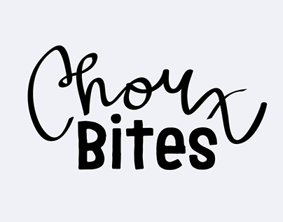 Choux Bites packaging