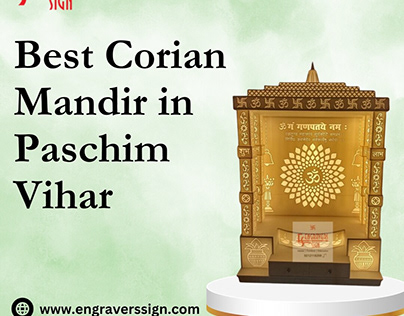 Best Corian Mandir in Paschim Vihar