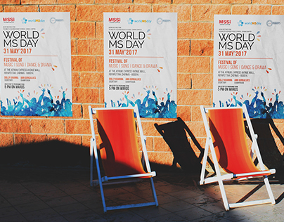 World Ms Day Poster