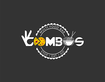 Combos Logo & Menu Design