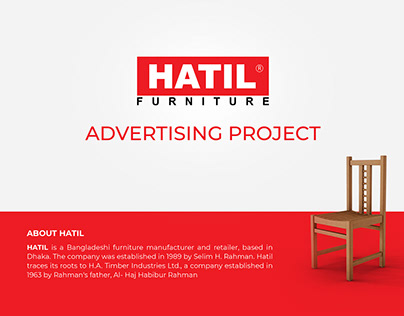 Hatil Furniture Creative Advertising