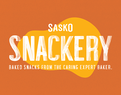 Sasko Snackery - Branding