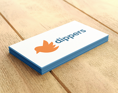Dipper Logo with Mokcups