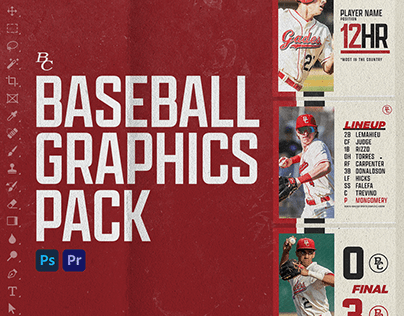 Baseball Graphics Pack