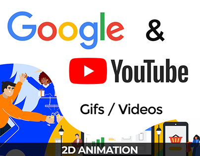 GIFs / Videos for Google & Youtube
