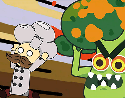 Project thumbnail - Chef Epice Animation