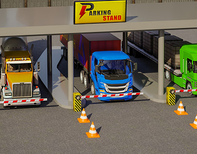 Truck Game ( Renders )