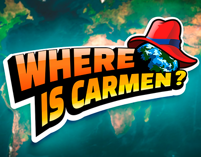 Where is Carmen? - Mobile Game