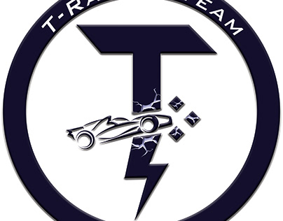 logo for T-Racers team for automotive