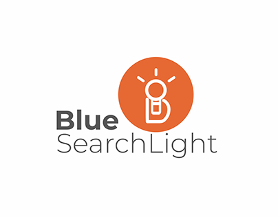 Brand Identity Design for Blue Searchlight company.
