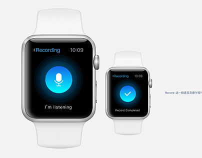 Note on iWatch