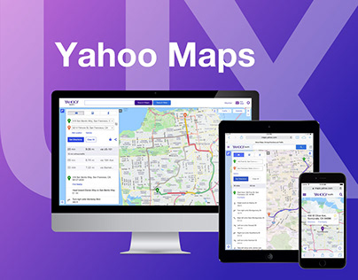 Yahoo Maps Redesign Case Study