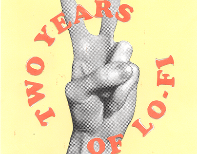 "Two Years of Lo-Fi" Poster