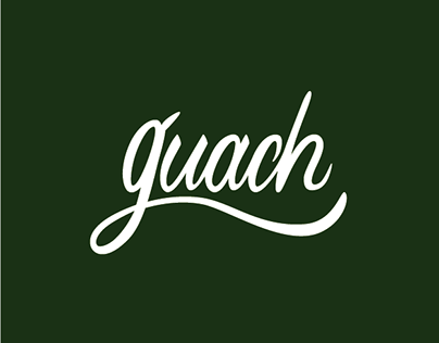 Guach Logo Diseñador Gráfico