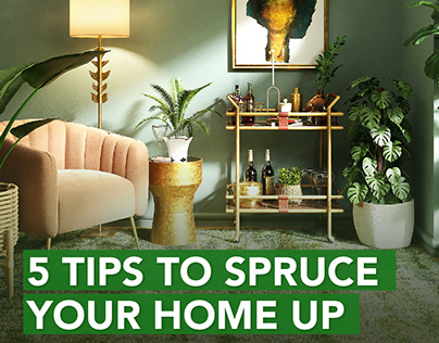 Tips To Spruce Your Home Up