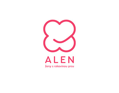 logotyp Alen – ženy s rakovinou prsu z. s.