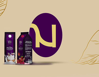 NOURISH, Premium Juice Brand and Package Design