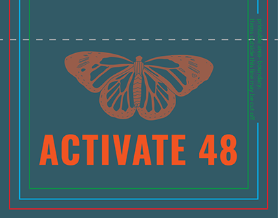 Activate 48. A community organization brand.