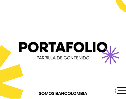 Social Media Content - Somos Bancolombia
