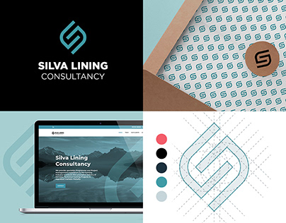 Silva Lining Consultancy Brand Identity