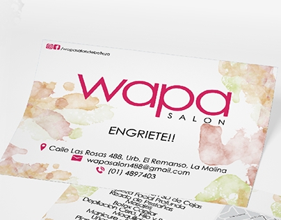WAPA Salon Brand Corporate
