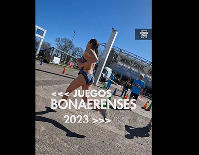 Reel Resumen Cobertura Juegos Bonaerenses 2023