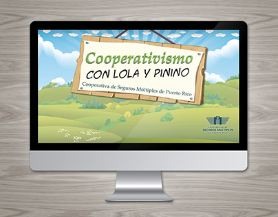 Cooperativismo con Lola y Pinino - Interactive CD