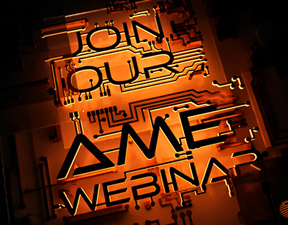 KEY VISUALS FOR AME WEBINAR BY J.A.M.E.S.