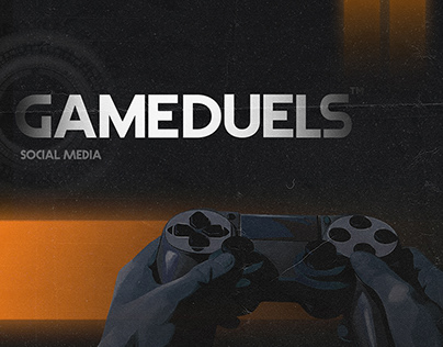 Project thumbnail - GameDuels Social Media