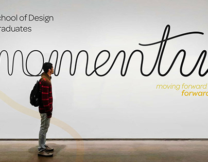 Exhibition Identity: Momentum