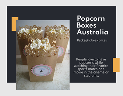 Popcorn Boxes Australia