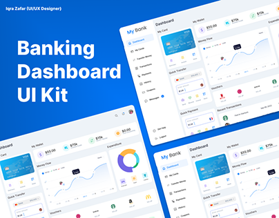 Banking Dashboard UI KIT