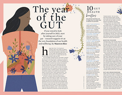The year of the GUT - Sainsbury's Magazine