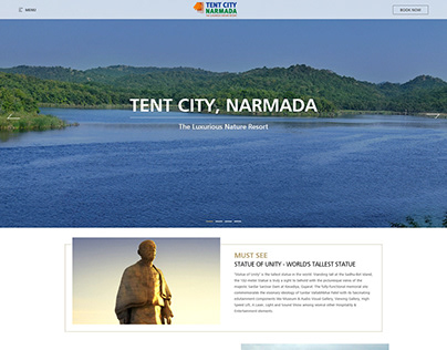 Tent City Narmada
