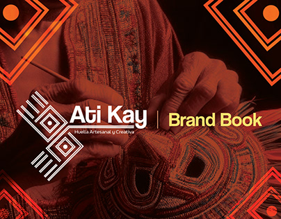 Brandbook de la marca Ati Kay