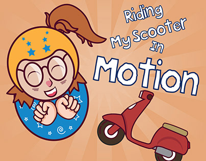 Scooter animation (Motion)
