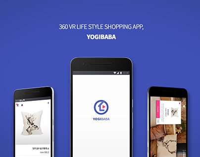 360VR Life Style Shopping App, YOGIBABA