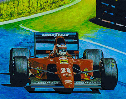 Ferrari 643 F1 Jean Alesi - 49 GP de Monaco (1994)