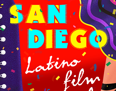 [Contest] 31st San Diego Latino Film Festival Poster