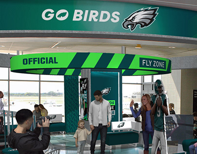 Eagles / Philadelphia Airport