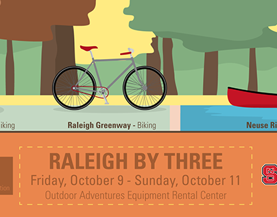 Raleigh By Three