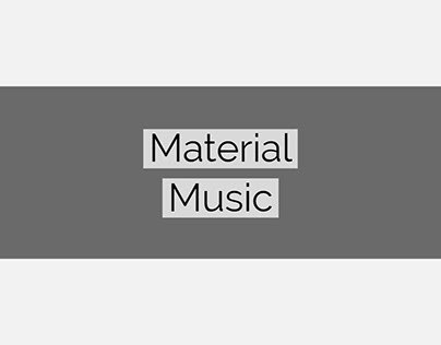 Material Music
