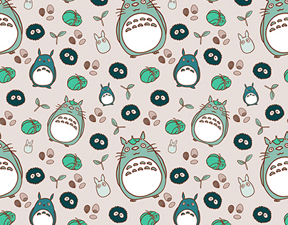 Repeating Pattern (My Neighbor Totoro)